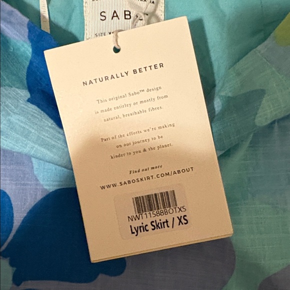 NWT SABO Lyric Skirt - Picture 4 of 4
